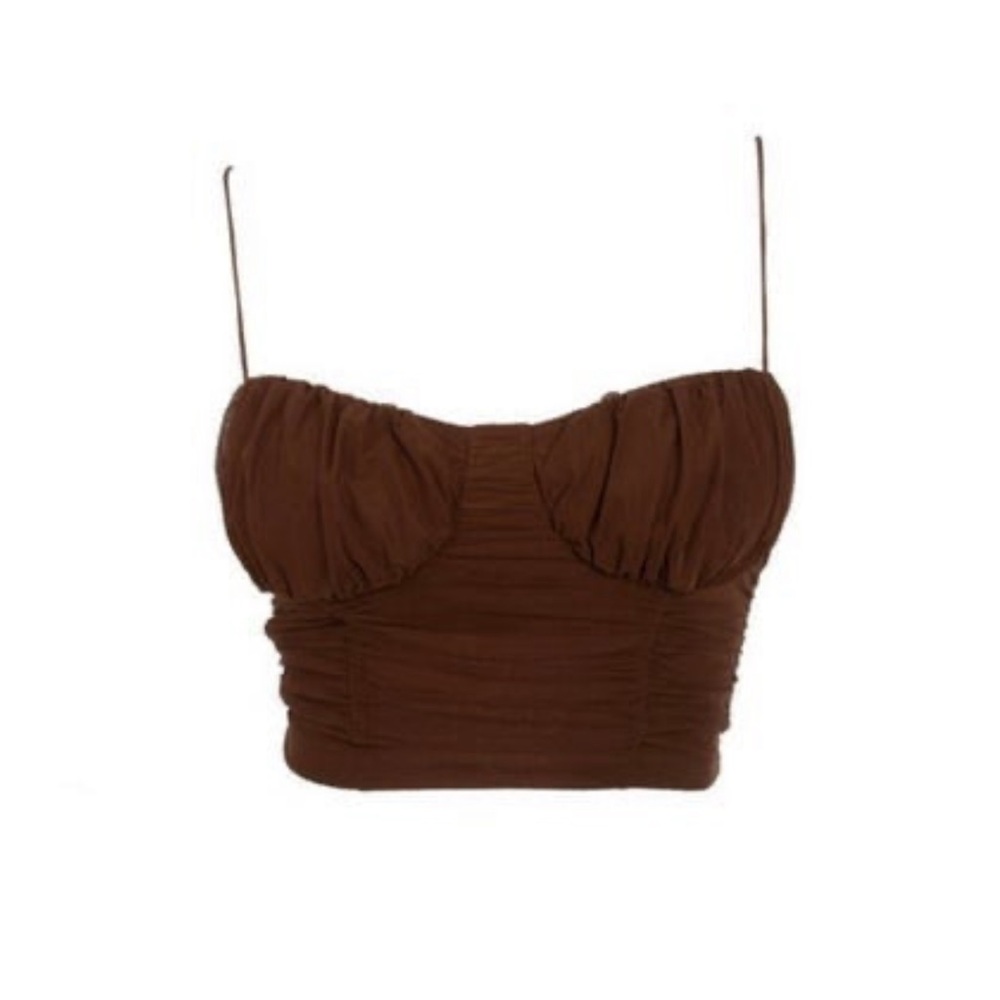 Vanilla Bella cropped tank